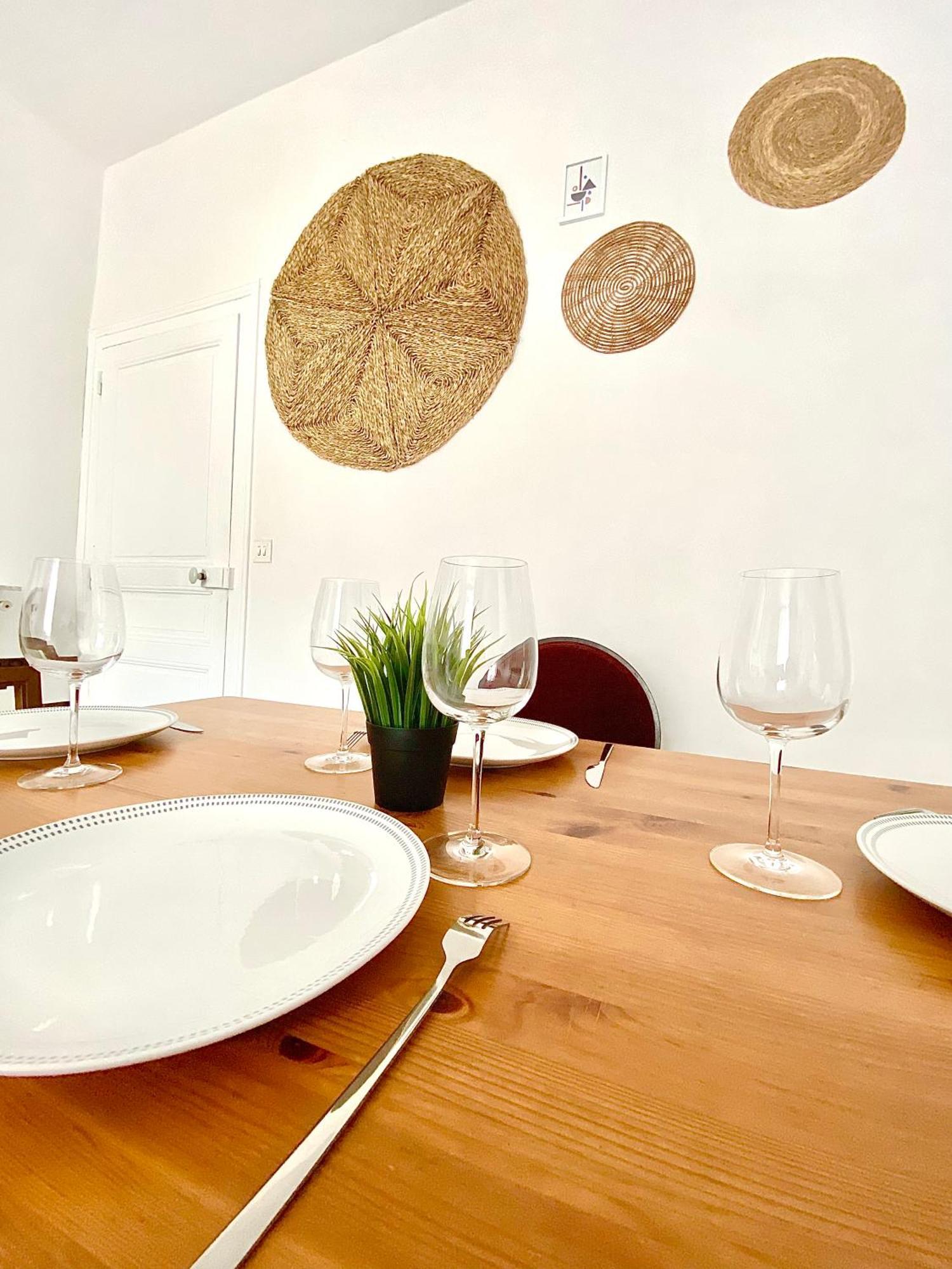 Le Marceau, Spacieux Et Chaleureux Limoges Luaran gambar